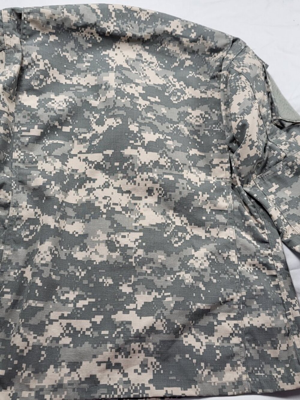 Propper Jacket ACU Coat Small Short Pixelated Camo NIR Compliant Militarycore - Picture 16 of 16